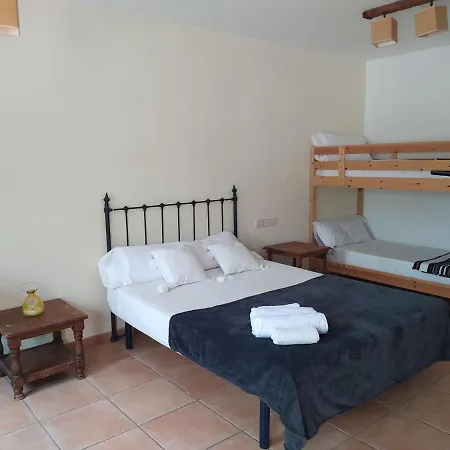 호텔 Rural La Marmita De Ahlam 3*